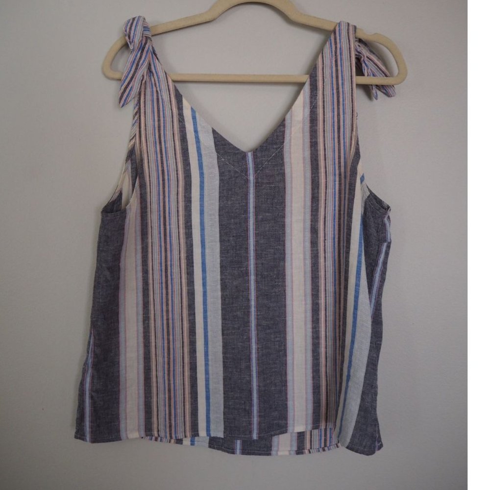 A New Day Target Tie Strap Tank Top Size M